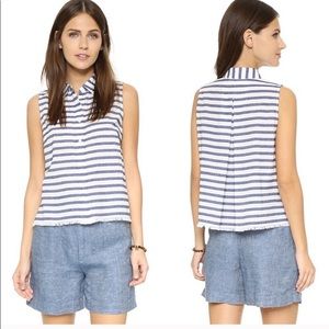 Madewell Striped Cotton “Moment” Shirt!